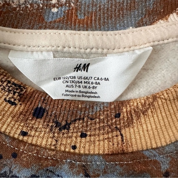 NWOT H&M Little Boys Sweatshirt! - Picture 4 of 5